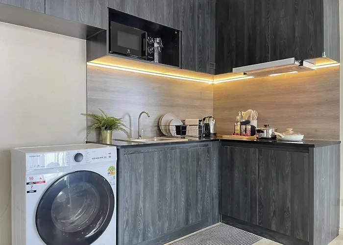 Near Bts L Bathtub And Kitchen L Steam Дом отдыха Бангкок