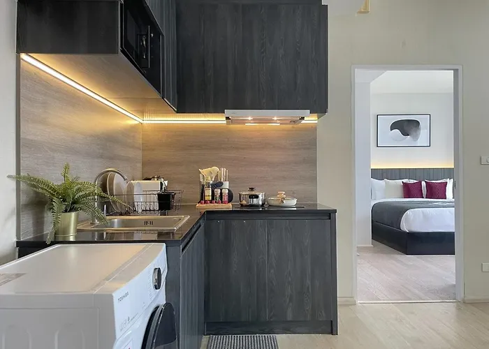 Дом отдыха Near Bts L Bathtub And Kitchen L Steam