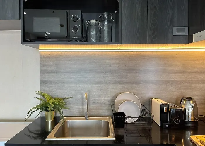 Дом отдыха Near Bts L Bathtub And Kitchen L Steam Бангкок